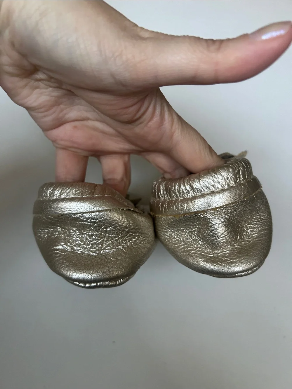 Freshly Picked Bow Moccasins